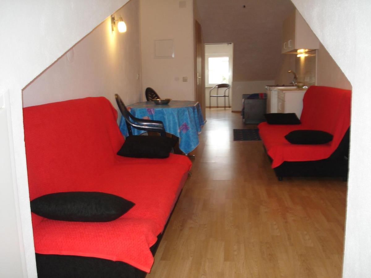 Apartments Villa Angela Đảo Krk Phòng bức ảnh