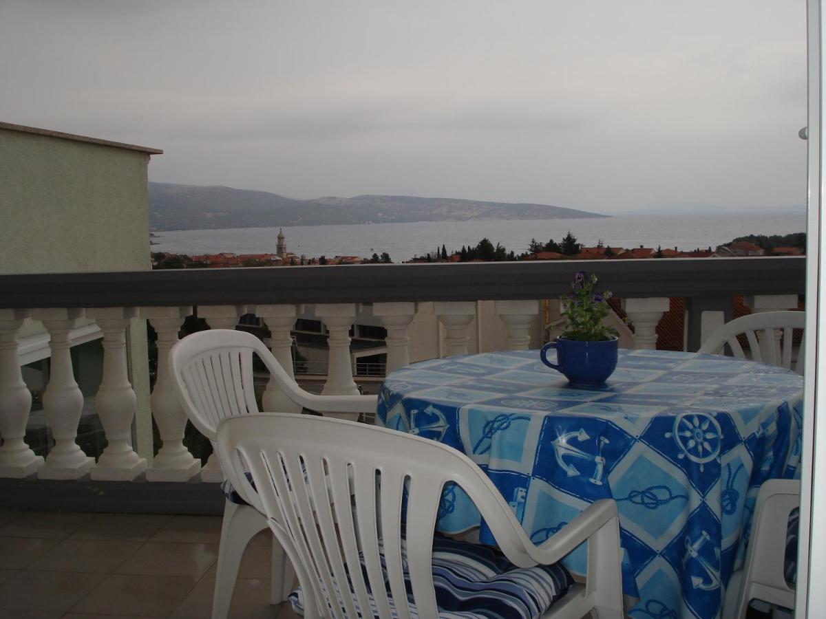 Apartments Villa Angela Đảo Krk Phòng bức ảnh