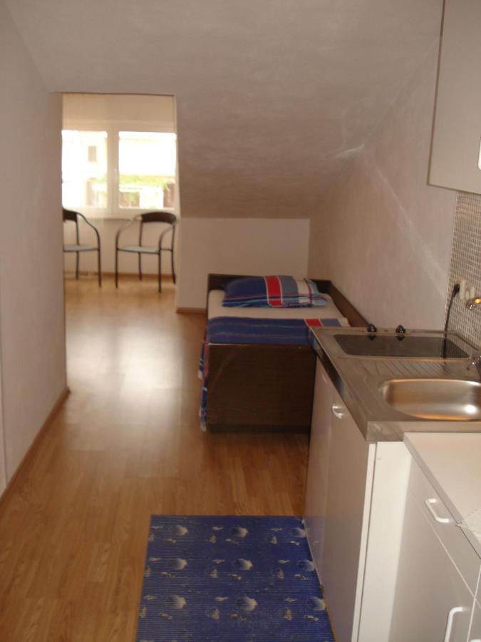 Apartments Villa Angela Đảo Krk Phòng bức ảnh